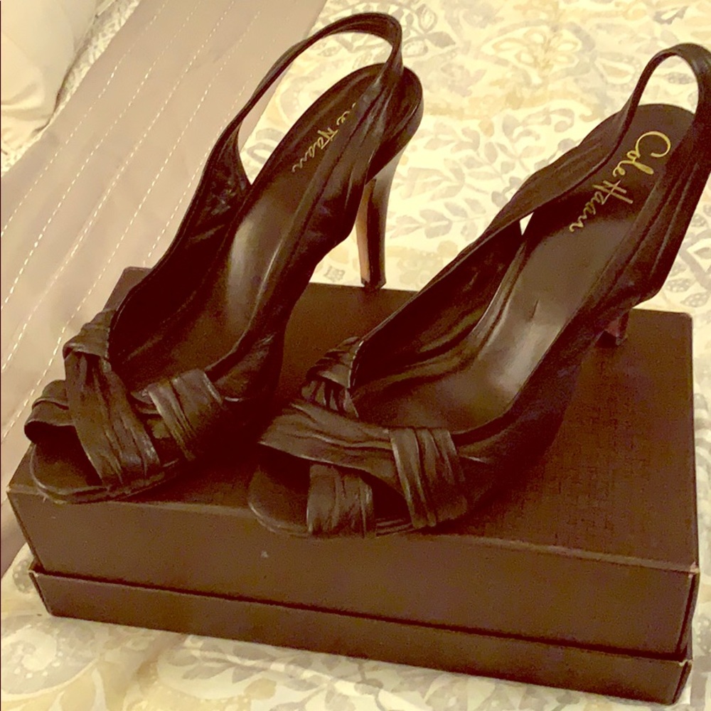 Cole Haan Nike air sling backs